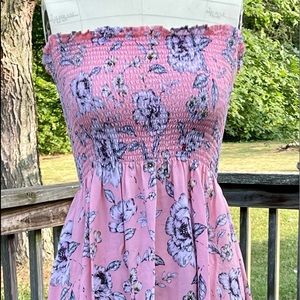 Women’s maxi tube top summer dress